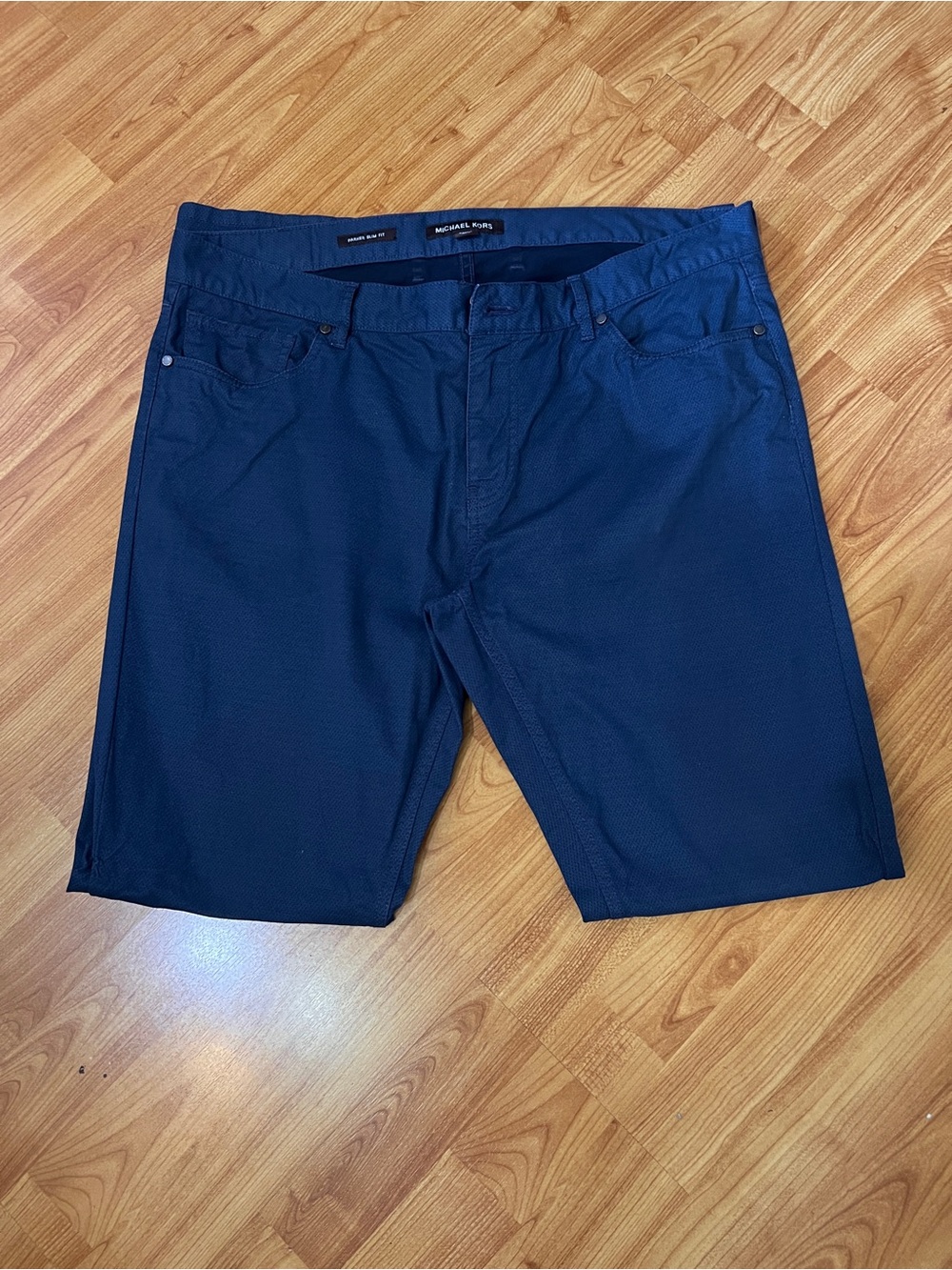 Michael Kors Men’s Navy Blue Pants